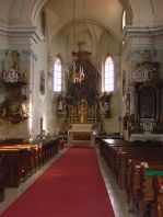 in der Pfarrkirche von Groß Stelzendorf