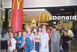 Besuch bei McDonalds