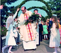 Vor 25 Jahren: die Feier des Silbernen Priesterjubiläums