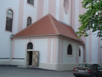 Sakristei der Wallfahrtskirche