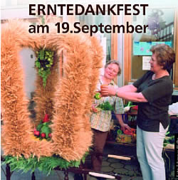 Erntedank 2004 