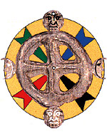 Symbol des Vierbergelaufs