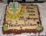 60. Geburtstag und 35-jährigen Priesterjubiläum unseres Pfarrers Georg Stockert