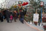 Besuch des Weihnachtsmarkts Hirschstetten
