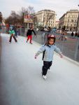Eislaufen auf dem Rathausplatz