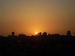 Sonnenuntergang über Jerusalem