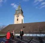 Solarenergie vom Kirchendach