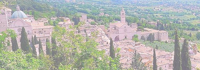 Pilgerreise nach Assisi