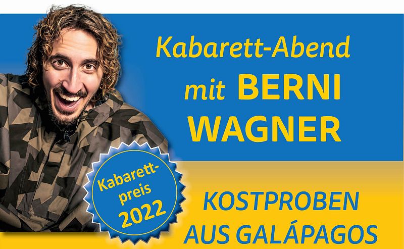 Kabarett-Abend mit Berni Wagner