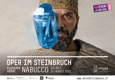 Oper im Steinbruch „Nabucco“
