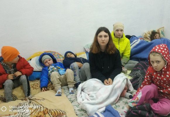 Obdach und Traumabehandlung in Kiew
