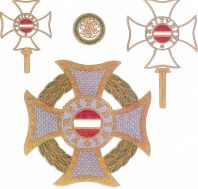 Die drei Stufen des Maria-Theresien-Ordens