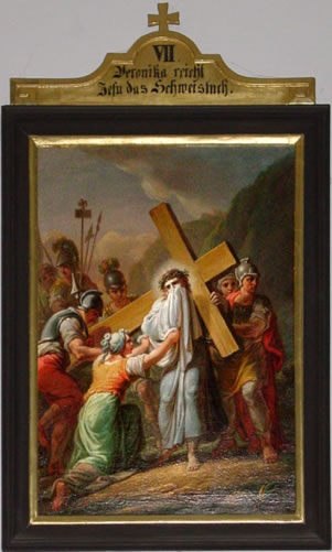 III. Jesus nimmt das Kreuz auf seine Schulter